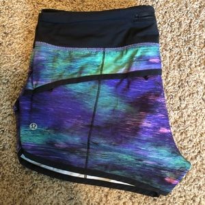 Lululemon Speed Shorts
